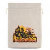 Zakjes Halloween 1 / jute 30 x 40 cm - lichte natuurlijke kleur Jute zakken