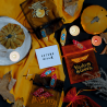 Organzy zakjes Halloween 12 x 15 cm - mix van patronen en kleuren Tafeldecoratie