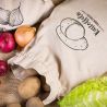 Zakjes à la linnen voor groenten (3 st) en katoenen zakken voor inkopen (2 st) (DE) Producten