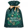 Nonwoven zakken 40 x 56 cm met opdruk - Kerstmis Kerst tassen
