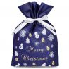 Nonwoven zakken 30 x 45 cm met print - Kerstmis Kerst tassen