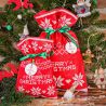 Nonwoven zakken 30 x 45 cm met opdruk - Kerstmis Alle producten