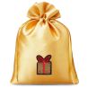 Satijnen zakjes 12 x 15 cm - goud - Geschenk Satijnen zakjes