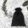 Fluwelen zakjes 26 x 35 cm - zwart Halloween