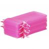 Organza zakjes 13 x 27 cm - roze Roze zakjes