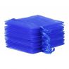 Organza zakjes 22 x 30 cm - blauw Grote Zakken 22x30 cm