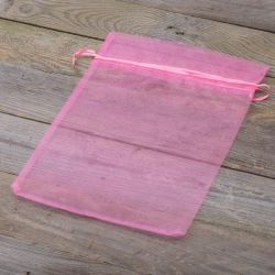 Organza zakjes 40 x 55 cm - roze Roze zakjes