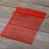 Organza zakjes 30 x 40 cm - rood Zakken met snelle en gemakkelijke sluiting
