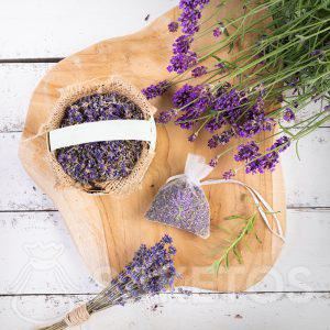 Tips voor het drogen van lavendel in organza zakjes!