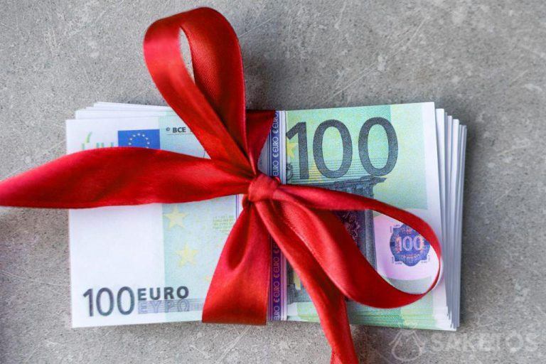 Hoe verpak je geld esthetisch als geschenk?