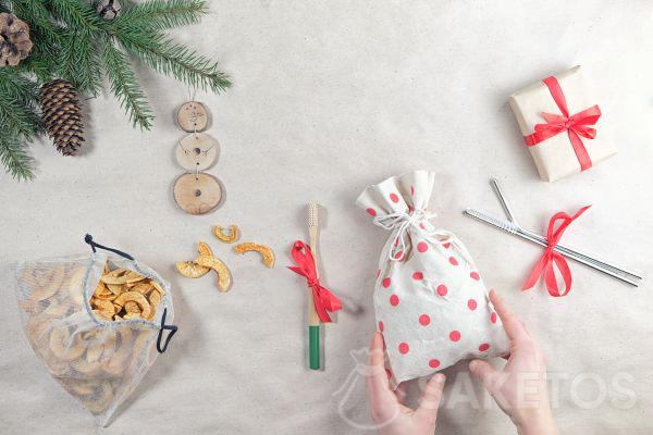Eco-kerst - milieuvriendelijke cadeaus en hun verpakking