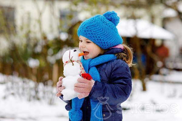 Ideeën voor wintertaken voor de kinderadventskalender