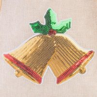 Jute zak 26 x 35 cm - Kerstmis Sectoren / Verpakkingen voor…