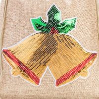 Jute zakjes 26 x 35 cm - Kerstmis, Bel Gelegenheden zakjes