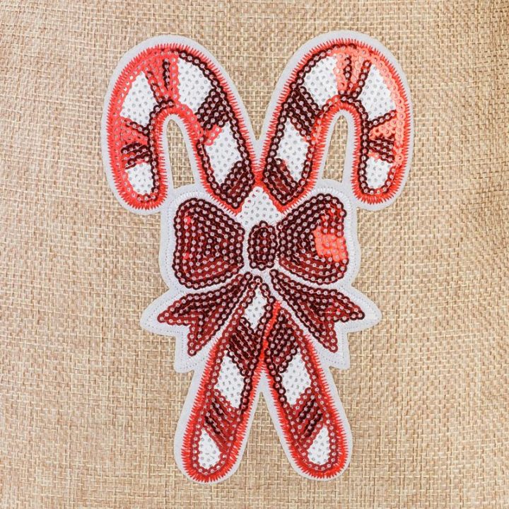 Jute zakjes 30 x 40 cm - Kerstmis, Lolly Jute zakjes