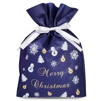 Nonwoven zakken 20 x 30 cm met print - Kerstmis Kerst tassen