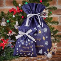 Nonwoven zakken 40 x 56 cm met print - Kerstmis Alle producten