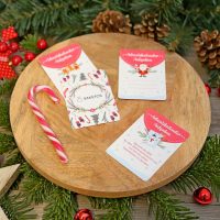 Taakkaarten voor de adventskalender (DE) DIY – creatieve sets