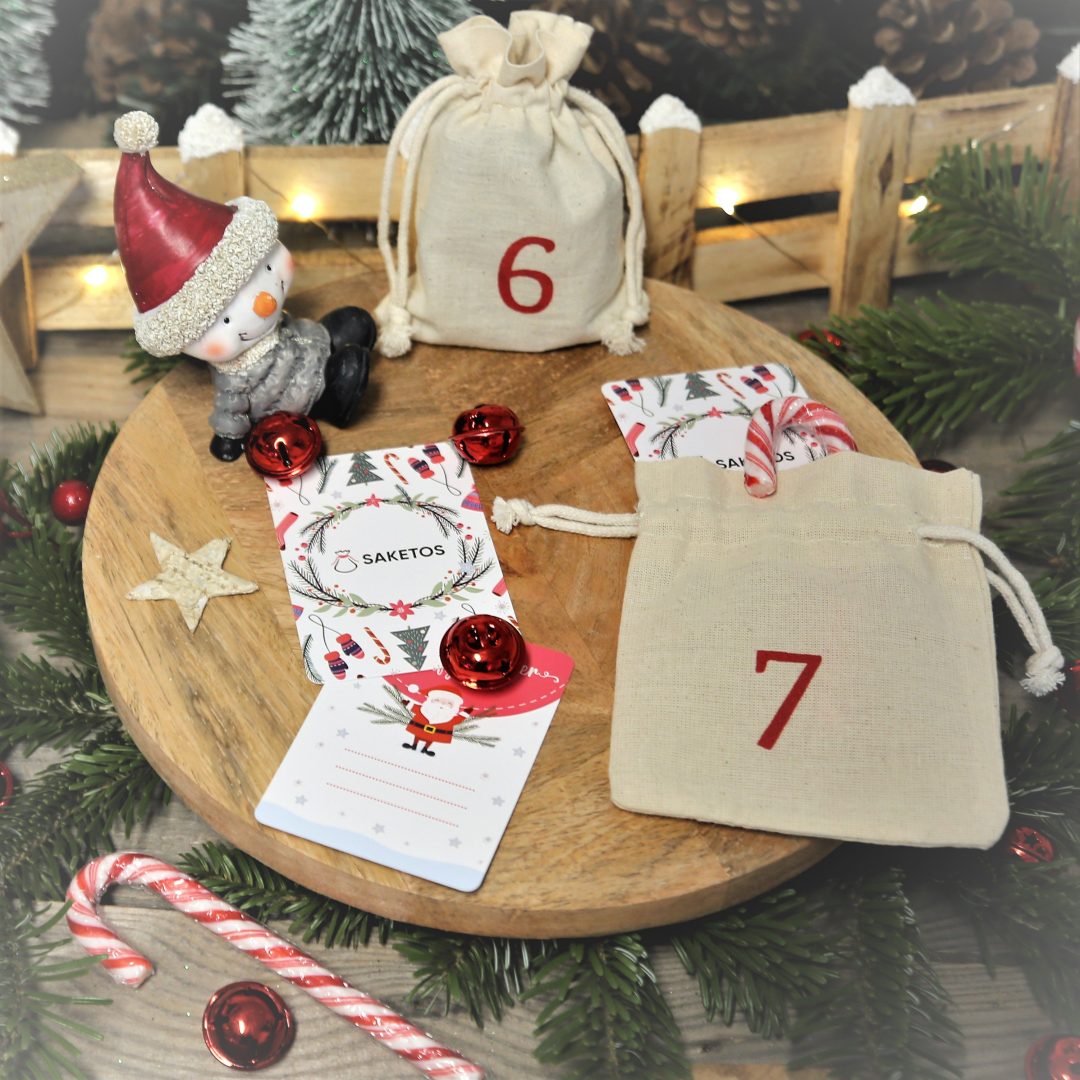 Taakkaarten voor de adventskalender (DE) Adventskalenders