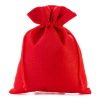 Jute zakjes 18 x 24 cm - rood Middelgrote Zakjes 18x24 cm