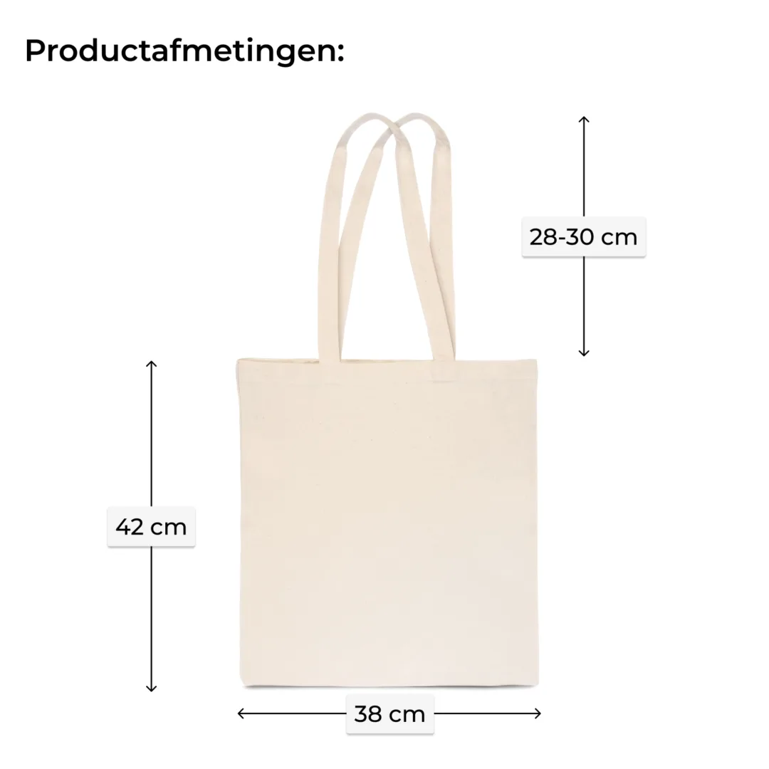 Jutezak Sinterklaas met Eigen Naam of Tekst