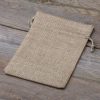 Jute zakjes 13 x 18 cm - natuurlijke kleur Zero waste