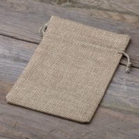 Jute zakjes 13 x 18 cm - natuurlijke kleur Zero waste