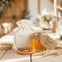 Katoenen zakjes voor sieraden en promotionele gadgets