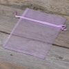 Organza zakjes 11 x 14 cm - lichtpaars Lavendel en potpourri