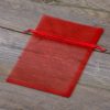 Organza zakjes 13 x 18 cm - rood Middelgrote zakjes