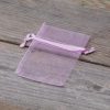 Organza zakjes 6 x 8 cm - lichtpaars Zakjes voor lavendel
