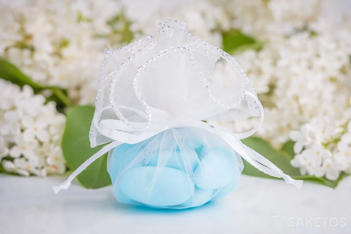 Doop en bedankingen voor gasten - inspiratie 3 Bedankingen voor gasten