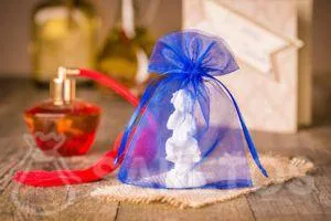 Een origineel cadeau voor grootmoeder- en grootvaderdag? Zakjes als seizoenshit! 2 organza