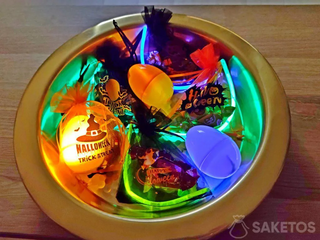 Halloween candy hunt, het zoeken naar snoep - Halloween speelplezier 1