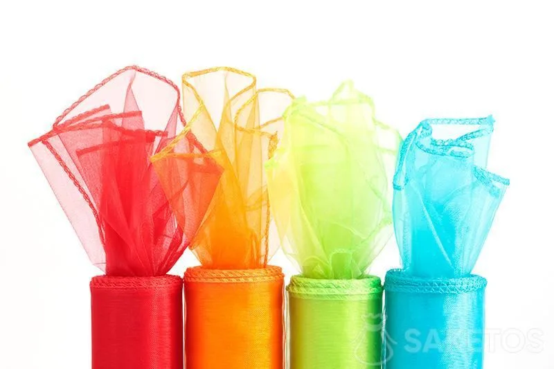 Wat is organza, wat is dat voor een stof? 2 Waarvoor dient organza