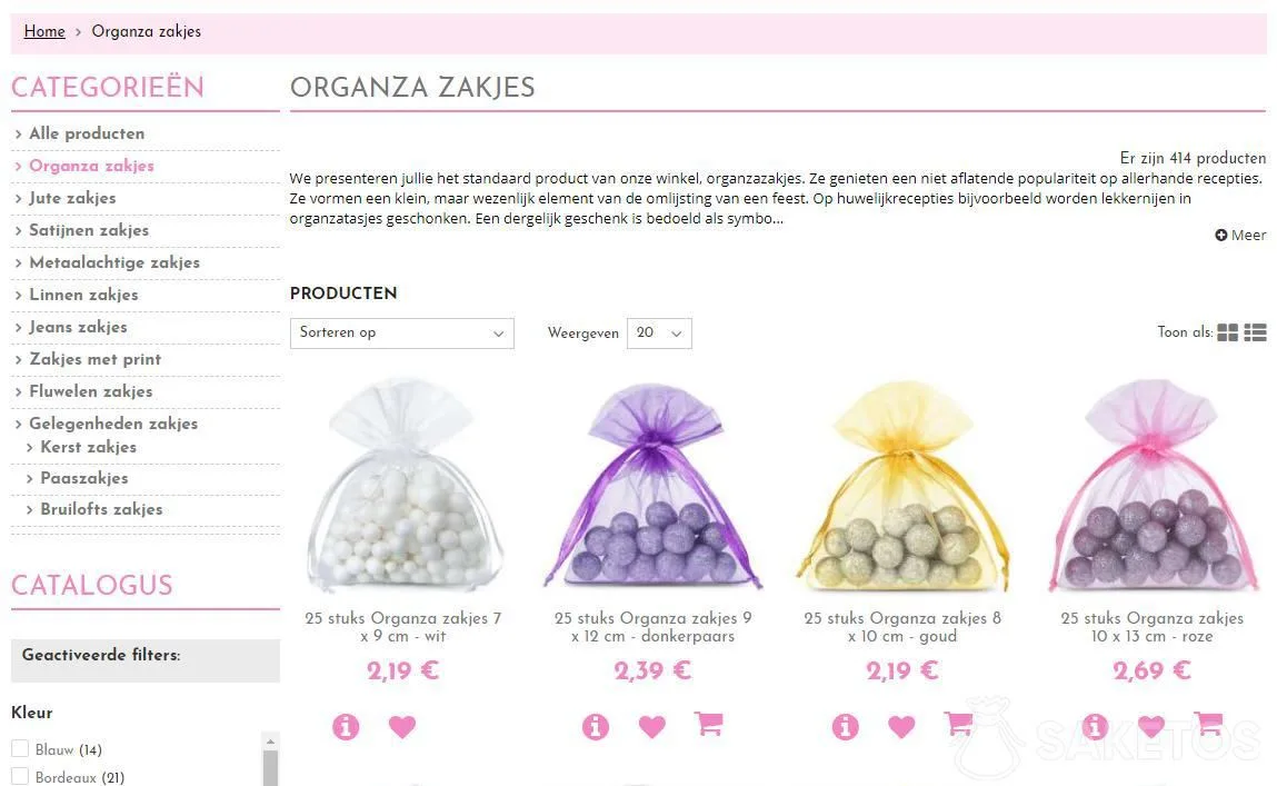 Wat is organza, wat is dat voor een stof? 4 Wat is organza