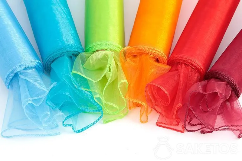 Wat is organza, wat is dat voor een stof? 1