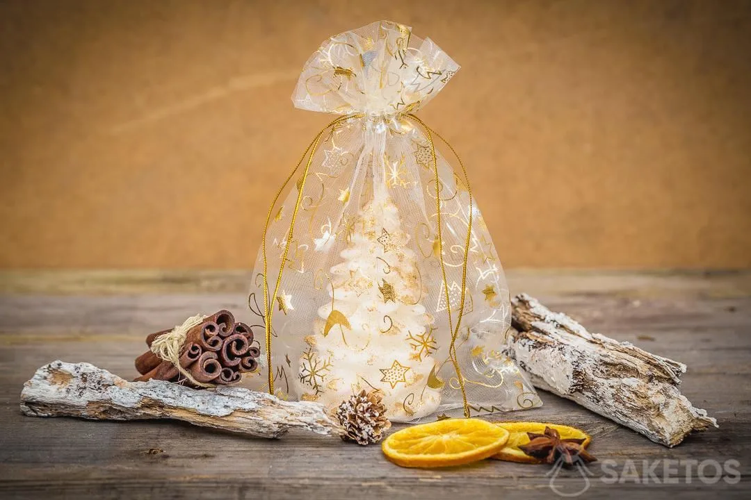 Kerst geschenkzakjes zorgen voor een warme sfeer