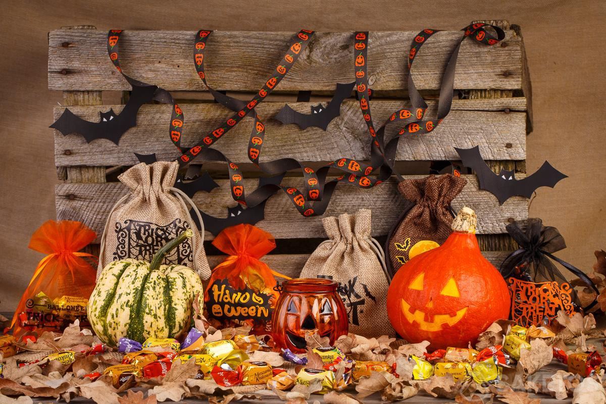 Ga na welke in 2018 de meest modieuse verpakkingen voor Halloweensnoepjes zijn 3 Halloween-tassen DIY