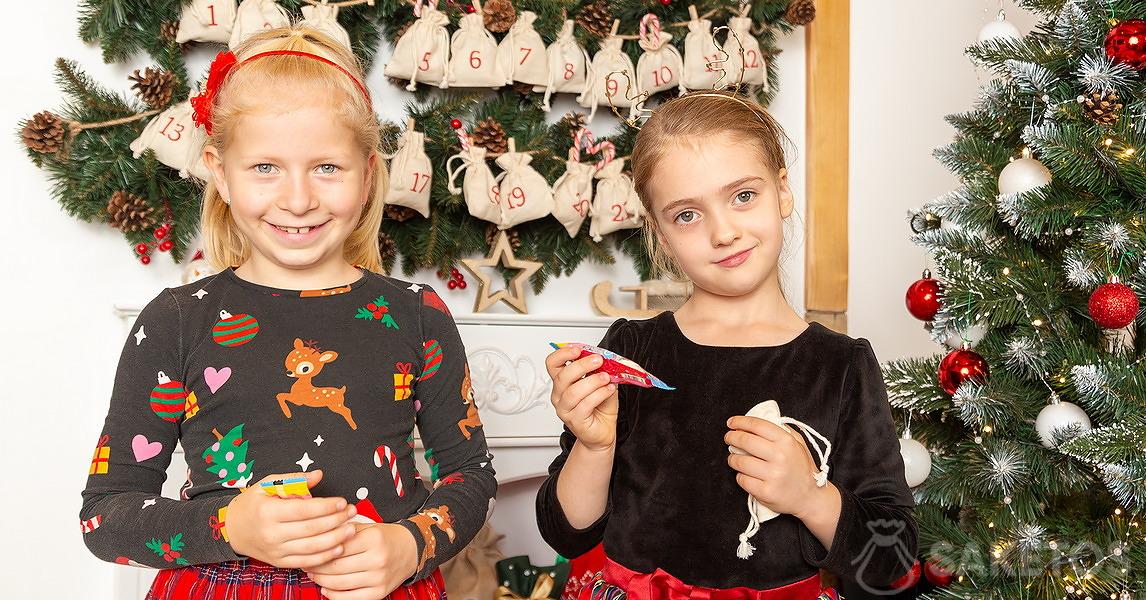 Maak een creatieve DIY adventskalender voor kinderen. Roep de kerstsfeer op! 9 Adventskalender voor kinderen