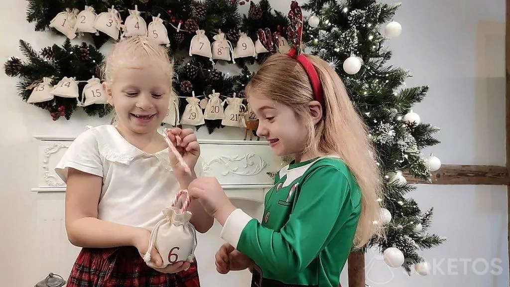 adventskalenders voor kinderen