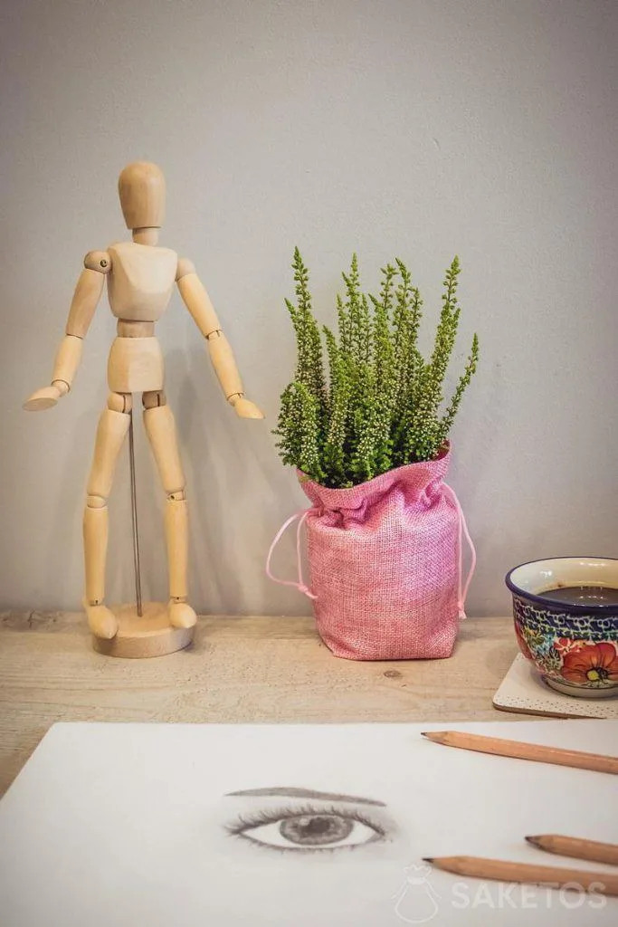 Jute zakken voor cadeaus, laat je inspireren! 4 Doe-het-zelf jute zakken