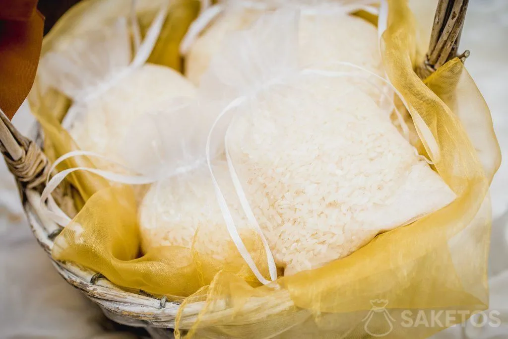 Verpakking voor cadeaus voor bruiloftsgasten en andere toepassingen van huwelijkszakjes 6 Bruid