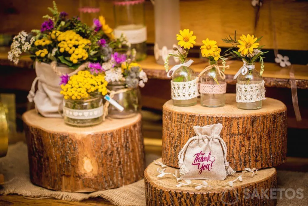 Verpakking voor cadeaus voor bruiloftsgasten en andere toepassingen van huwelijkszakjes 4 Decorative