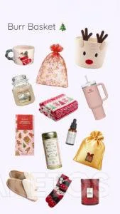 Burr Basket - Wat is de wintertrend van TikTok? Ideeën voor een burr basket 3 Inspiratie voor Burr Basket. Wat te stoppen in een Burr Basket - ideeën