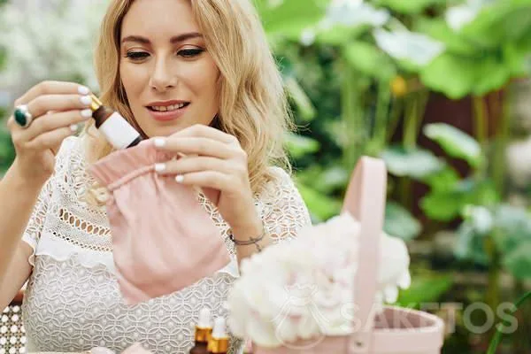 zak voor cosmetica - cadeaus voor klanten van schoonheidssalons