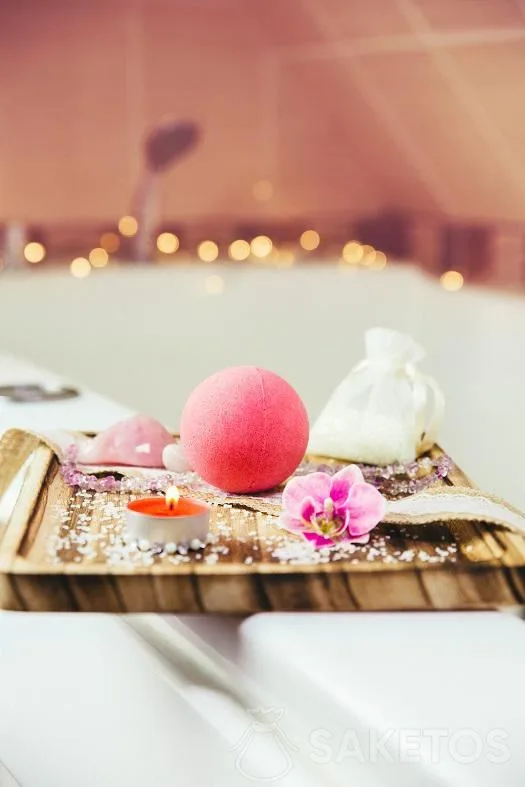 Waarom is het belangrijk om zich te omringen met prachtige voorwerpen? 3 2.Creëer een SPA wellness in je eigen badkamer!