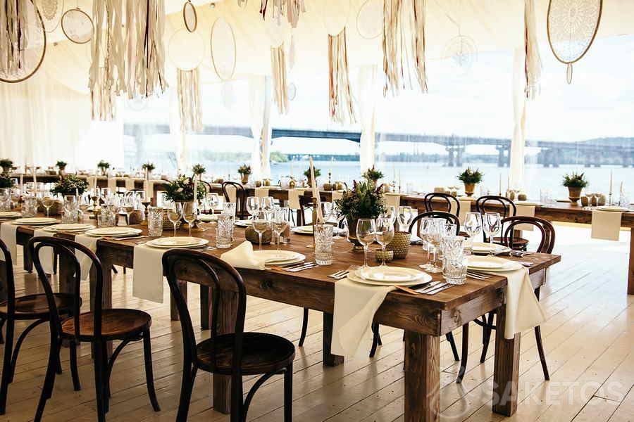 Dromenvangers - decoratie voor een rustieke en boho-bruiloft