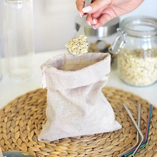 Opslag van losse producten in de keuken