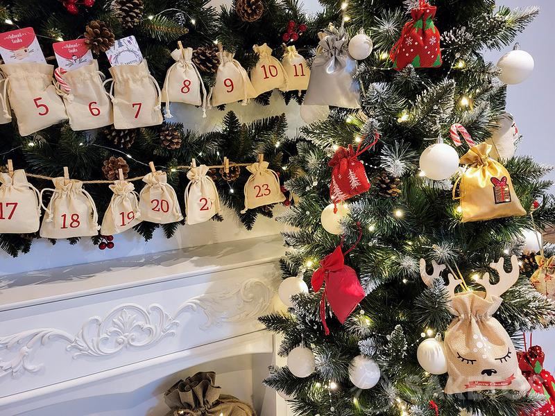 Kerstboom decoraties met geschenken, maak ze zoals u wilt 1